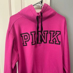 Pink Hoodie, Womens size L